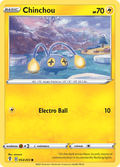 Chinchou #52