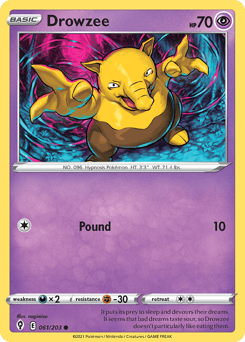Drowzee #61