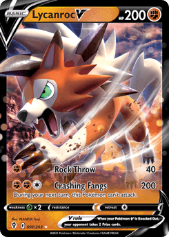 Lycanroc V #91