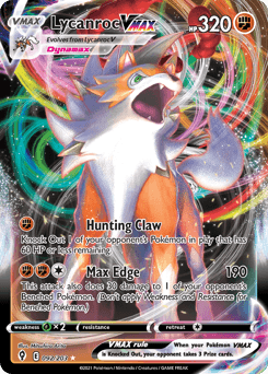 Lycanroc VMAX #92