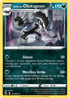 Galarian Obstagoon #161