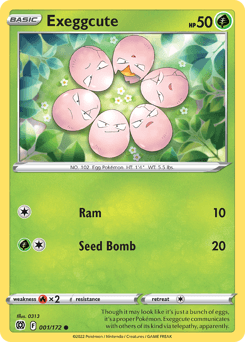 Exeggcute #1