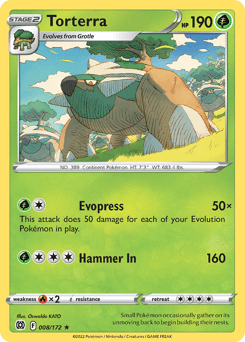 Torterra #8
