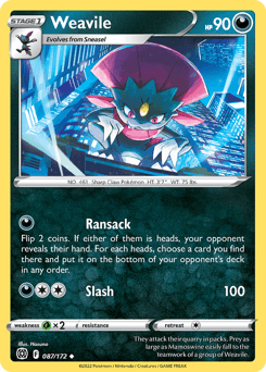 Weavile #87