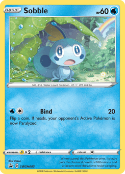 Sobble #SWSH003