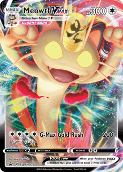 Meowth VMAX #SWSH005
