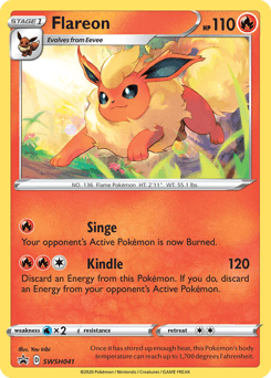 Flareon #SWSH041