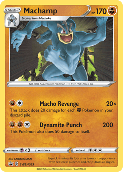 Machamp #SWSH053
