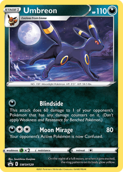 Umbreon #SWSH129