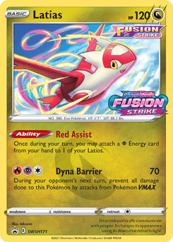 Latias #SWSH171