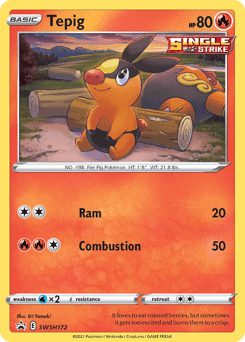 Tepig #SWSH172