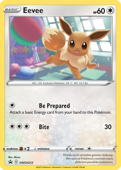 Eevee #SWSH212