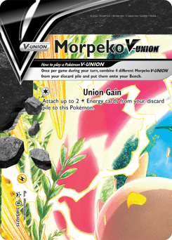 Morpeko V-UNION #SWSH215