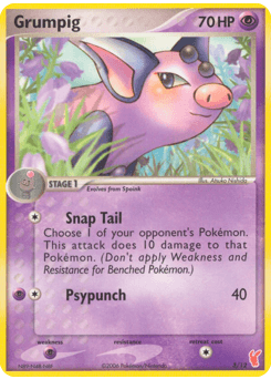 Grumpig #3