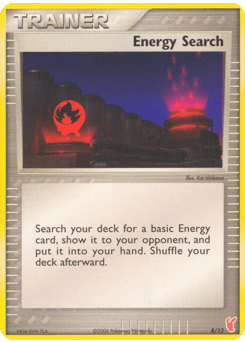 Energy Search #8