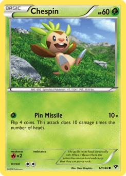 Chespin #12