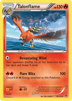 Talonflame #28