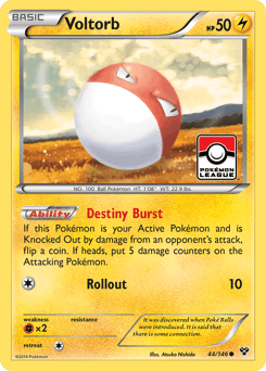 Voltorb #44