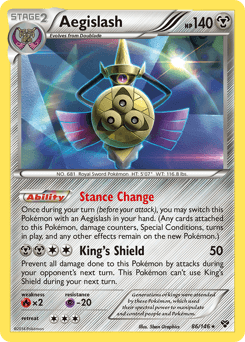 Aegislash #86