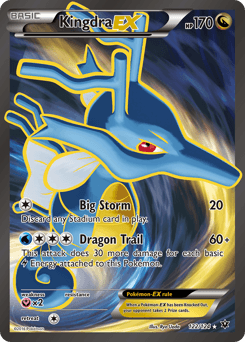 Kingdra-EX #122