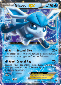 Glaceon-EX #20