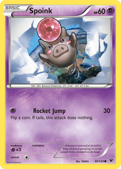 Spoink #30