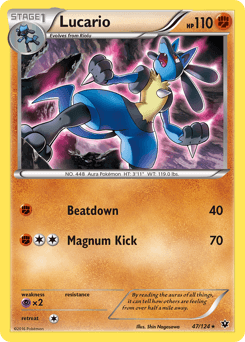 Lucario #47