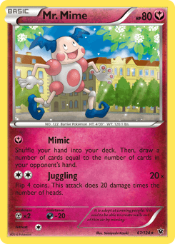 Mr. Mime #67