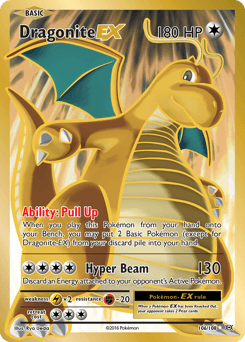 Dragonite-EX #106