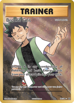 Brock's Grit #107