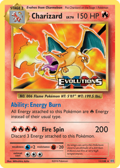 Charizard #11