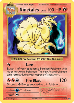 Ninetales #15