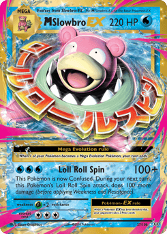 M Slowbro-EX #27