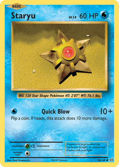 Staryu #30