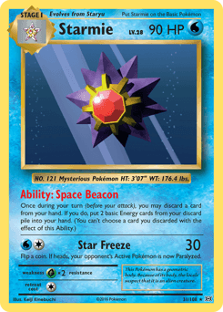 Starmie #31