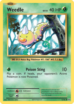 Weedle #5