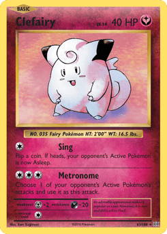 Clefairy #63