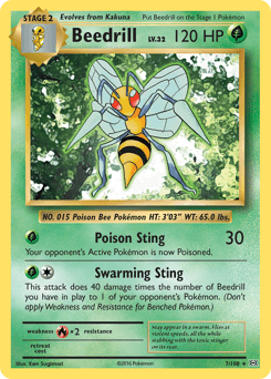 Beedrill #7