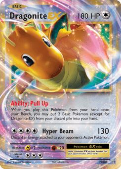 Dragonite-EX #72