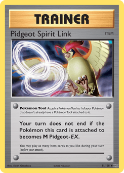 Pidgeot Spirit Link #81