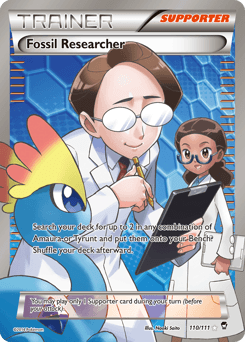 Fossil Researcher #110