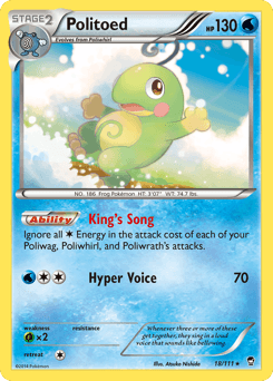Politoed #18