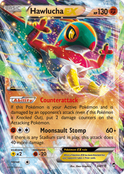 Hawlucha-EX #64