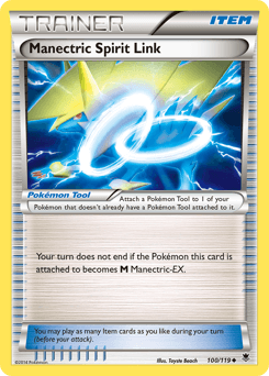 Manectric Spirit Link #100