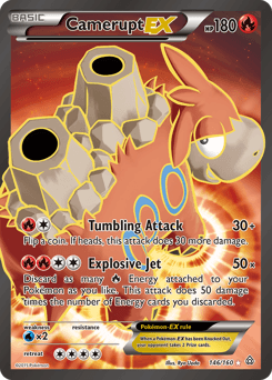 Camerupt-EX #146