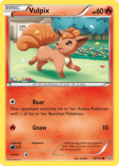 Vulpix #20