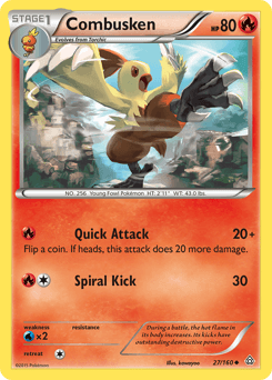Combusken #27
