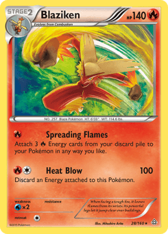 Blaziken #28