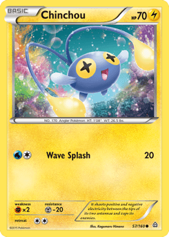 Chinchou #57