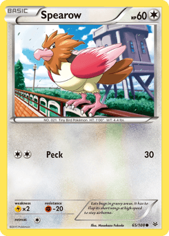 Spearow #65